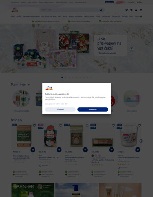 akční leták dm drogerie 16.11.2022-22.11.2022