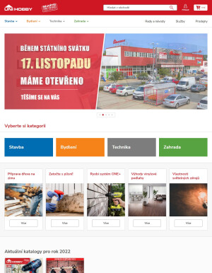 akční leták UNI HOBBY 16.11.2022-22.11.2022