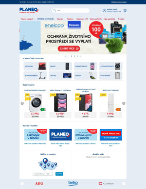 akční leták Planeo Elektro 16.11.2022-22.11.2022