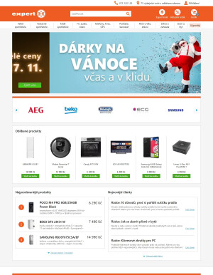 akční leták Expert elektro 16.11.2022-22.11.2022