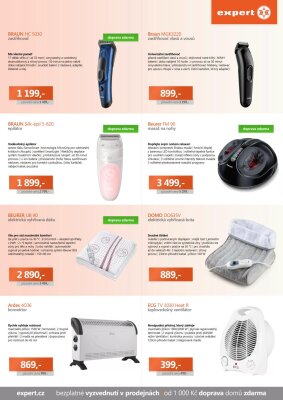 akční leták Expert elektro 11.11.2022-20.11.2022