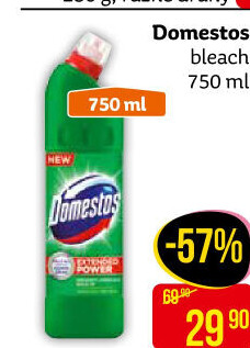 Čistič WC gelový Domestos