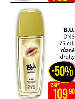 Deodorant parfémovaný dámskýB.U.