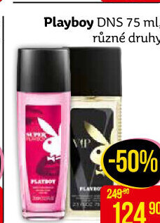 Deodorant parfémovaný Playboy
