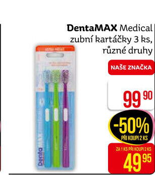 Kartáček na zuby Medical Dentamax