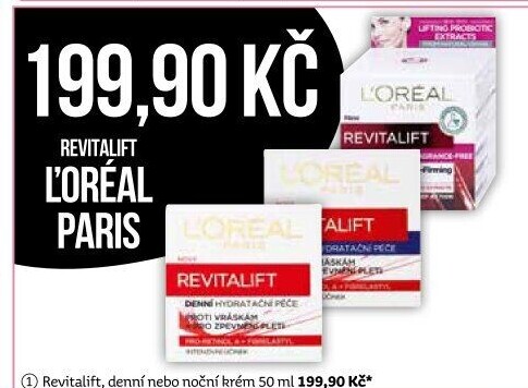 Krém pleťový Revitalift L'