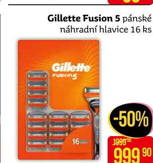 Náhradní hlavice pánské Fusion5 Gillette