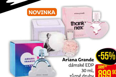 Parfémovaná voda dámská Ariana Grande