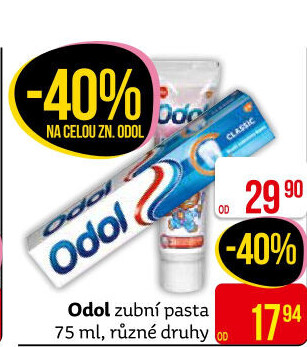 Pasta na zuby Odol