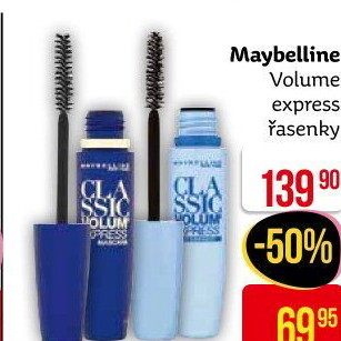 Řasenka Volum‘ Express Maybelline