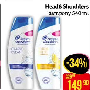 Šampon proti lupům Head&amp