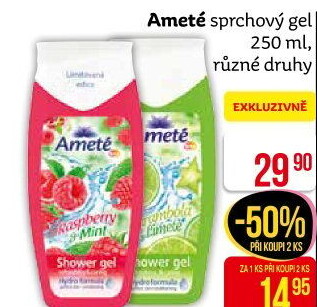 Sprchový gel Ameté