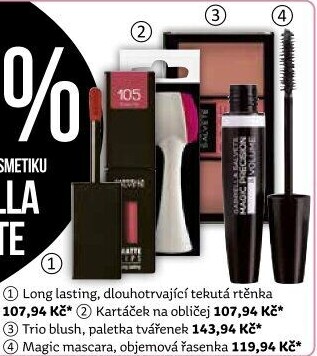 Tekutá rtěnka Long Lasting Gabriella Salvete