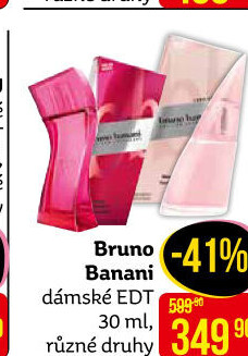 Toaletní voda dámská Bruno Banani