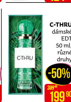 Toaletní voda dámská C-Thru