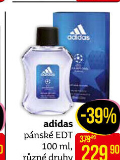 Toaletní voda pánská Adidas