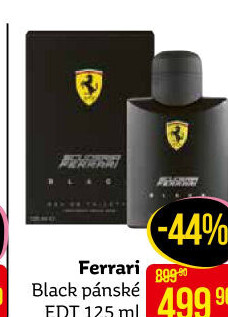 Toaletní voda pánská Black Ferrari