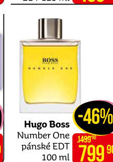 Toaletní voda pánská Boss No. 1 Hugo Boss
