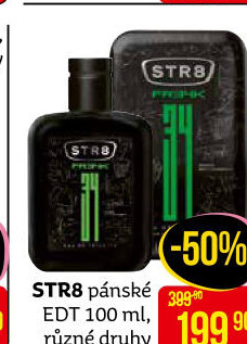Toaletní voda pánská STR8