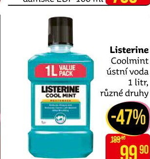 Ústní voda Listerine