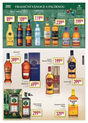 akční leták BILLA 21.11.2022-18.12.2022