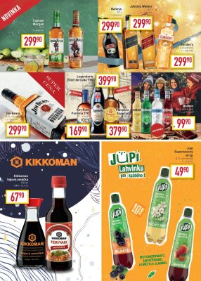 akční leták BILLA 21.11.2022-18.12.2022