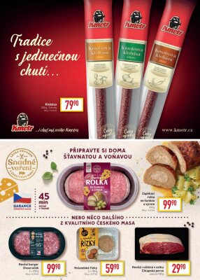 akční leták BILLA 21.11.2022-18.12.2022