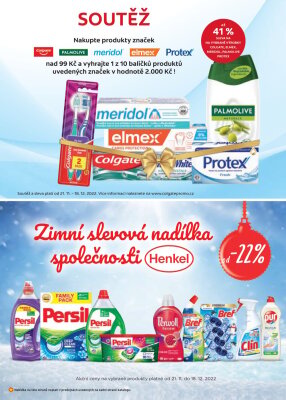 akční leták BILLA 21.11.2022-18.12.2022