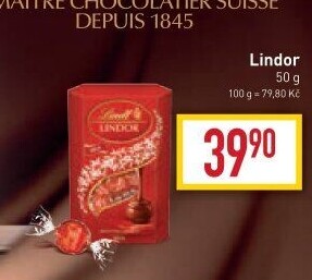 Bonboniéra Pralinky Lindor Lindt