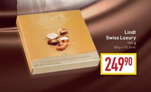 Bonboniéra Swiss Luxury Selection Lindt