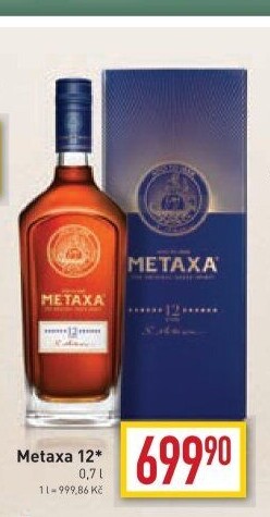 Brandy 12* Metaxa