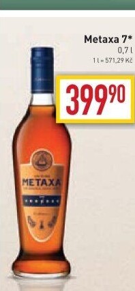 Brandy 7* Metaxa