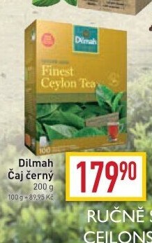 Čaj černý Dilmah