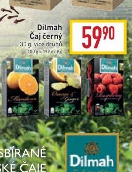 Čaj černý Dilmah