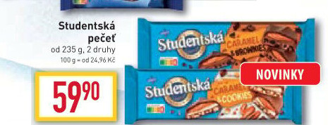 Čokoláda Studentská pečeť Orion