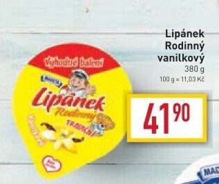 Dezert Lipánek Madeta