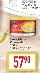 Dip Santa Maria