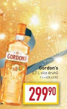 Gin ochucený Gordon'