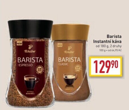 Instantní káva Barista Tchibo