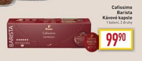 Kapsle Cafissimo Tchibo