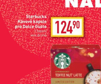 Kapsle Dolce Gusto Starbucks