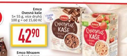 Kaše ovesná Emco