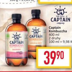 Kombucha Captain Kombucha