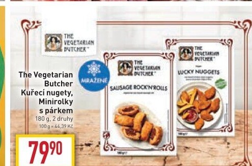 Lucky Nuggets The Vegetarian Butcher