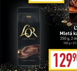 Mleté kávy L'