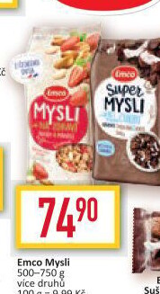 Müsli Mysli Emco