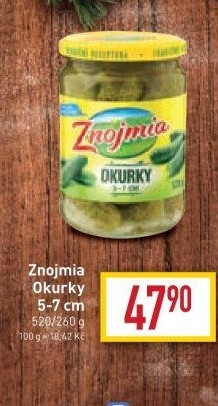 Okurky Znojmia