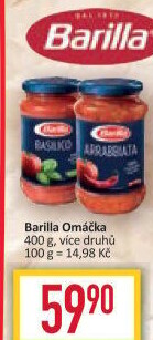 Omáčky Barilla