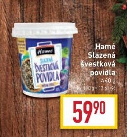 Povidla Hamé