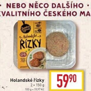 Řízky holandské Snadné vaření Kostelecké uzeniny